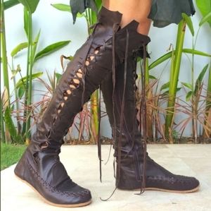 Gipsy Dharma Brown Boots